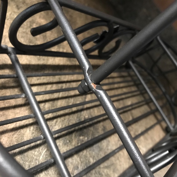 Longaberger Foundry Wrought Iron Caddy - Picture 7 of 8